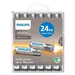 Batteri AA 24-pack