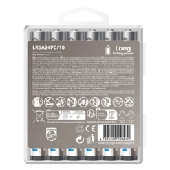 Batteri AA 24-pack