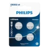 Batteri CR2032 4-pack