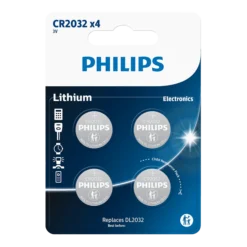 Batteri CR2032 4-pack