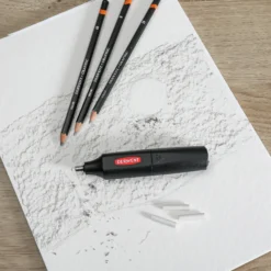 Batteridrivet radergummi