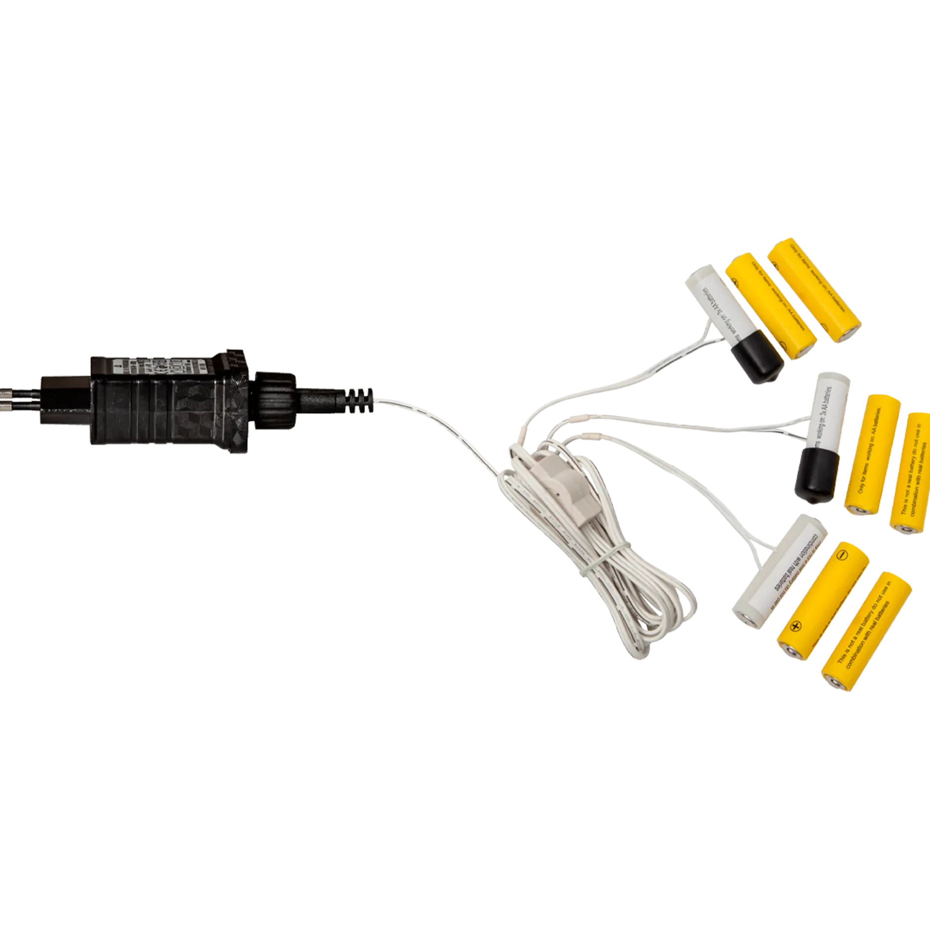 Batterieliminator, 3xAA