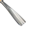 Bildhuggarjärn U-form, 30 mm