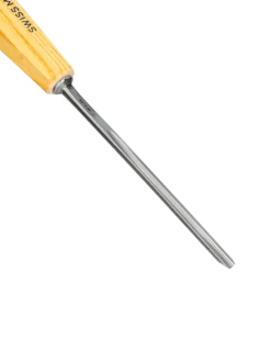 Bildhuggarjärn U-form, 4 mm
