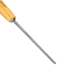 Bildhuggarjärn V-form, 2 mm