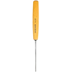 Bildhuggarjärn V-form, 2 mm