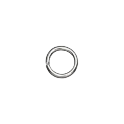 BINDÖGLA FÖRSILVRAD, 7 mm