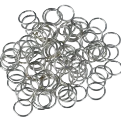 BINDÖGLA FÖRSILVRAD, 9 mm