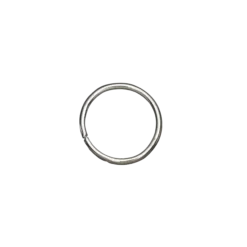 BINDÖGLA FÖRSILVRAD, 9 mm