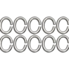 BINDÖGLA SILVER OVAL, silver