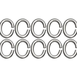 BINDÖGLA SILVER OVAL, silver