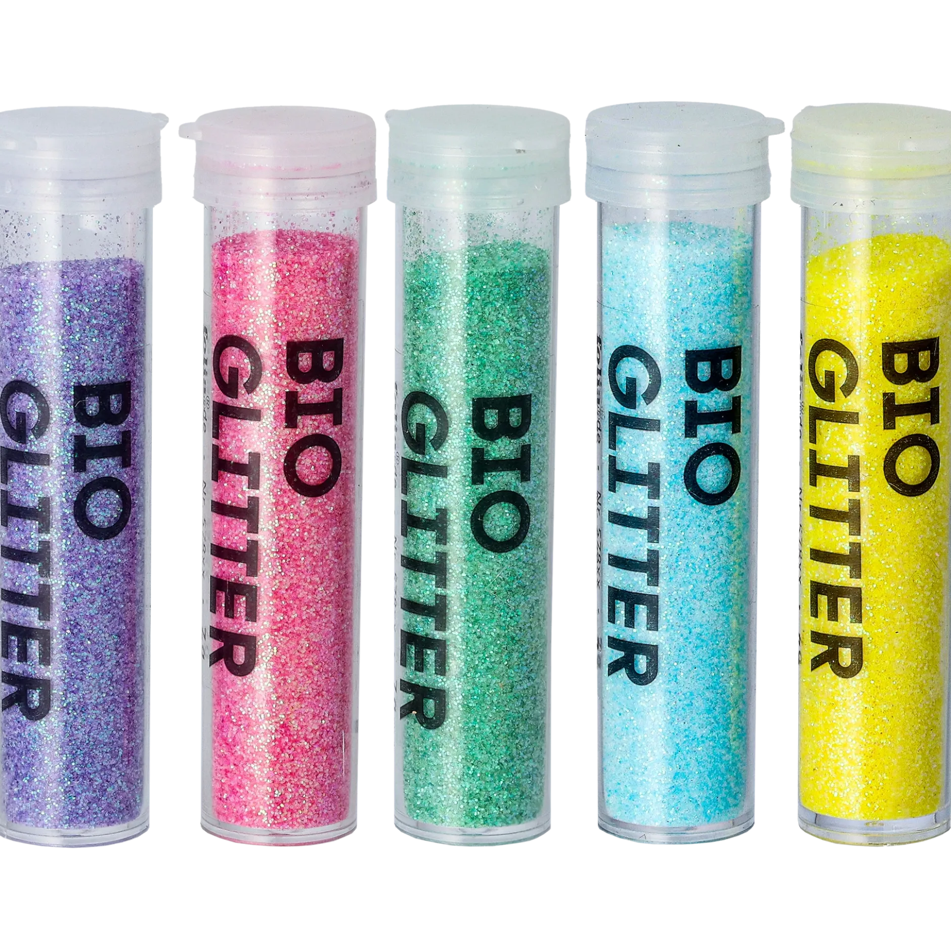 Bioglitter Mixpack regnbåge