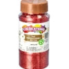 Biologiskt nedbrytbart Glitter, silver