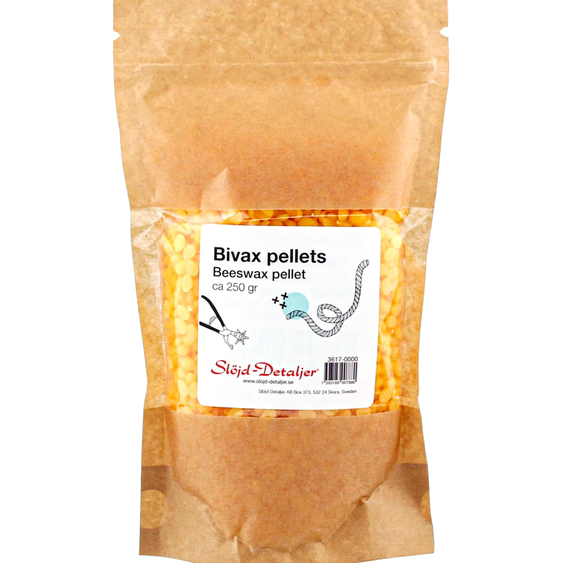 Bivax pellets