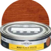 Black Bison vax, färglös