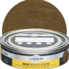 Black Bison vax, mörk ek