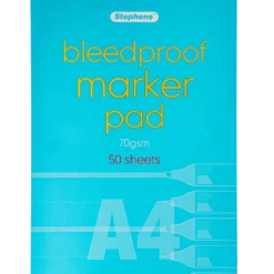 Bleedproof Marker Pad