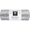 Bling effekttråd, grå
