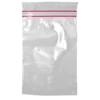 Blixtlås-påse 100-pack, 60x80 mm