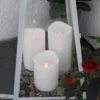 Blockljus LED, 11,5 cm