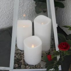 Blockljus LED, 11,5 cm