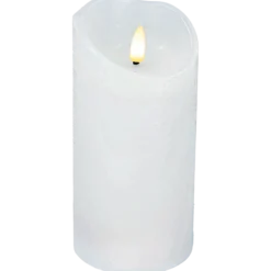 Blockljus LED, 12,5 cm