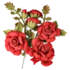 Blommor med murgröna, vit