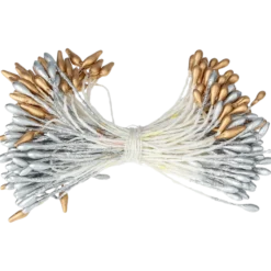 Blompistill Guld/Silver