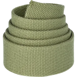 Bältesband 40 mm, militärgrön