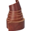 Bältesrem brun 130 cm 2,5 mm, 40 mm