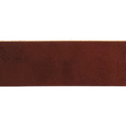 Bältesrem brun 130 cm 2,5 mm, 40 mm