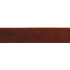 Bältesrem brun 130 cm 2,5 mm, 25 mm