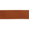 Bältesrem cognac 130 cm 2,5 mm29, 35 mm