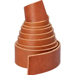 Bältesrem cognac 130 cm 2,5 mm29, 35 mm