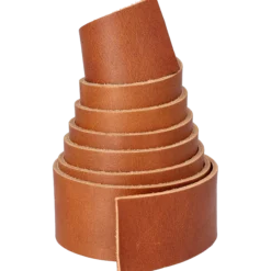 Bältesrem cognac 130 cm 2,5 mm29, 40 mm