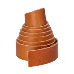Bältesrem cognac 130 cm 2,5 mm29, 30 mm