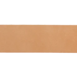Bältesrem natur 130 cm 2,5 mm, 40 mm