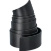 Bältesrem svart 130 cm 2,5 mm, 40 mm