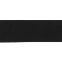 Bältesrem svart 130 cm 2,5 mm, 40 mm