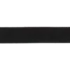 Bältesrem svart 130 cm 2,5 mm, 35 mm