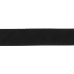 Bältesrem svart 130 cm 2,5 mm, 25 mm