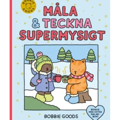 Bobbie Goods: måla & teckna supermysigt