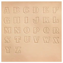 Bokstavspunsar, 13 mm