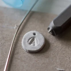 Bokstavsstansar, 3 mm