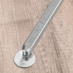 Bokstavsstansar, 3 mm