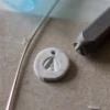 Bokstavsstansar, 2 mm