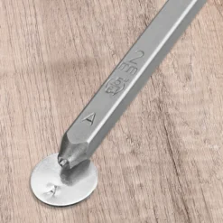 Bokstavsstansar, 2 mm