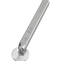 Bokstavsstansar små, 3 mm
