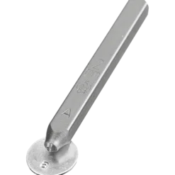 Bokstavsstansar små, 2 mm