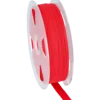 Bomullsband rött, 10 mm